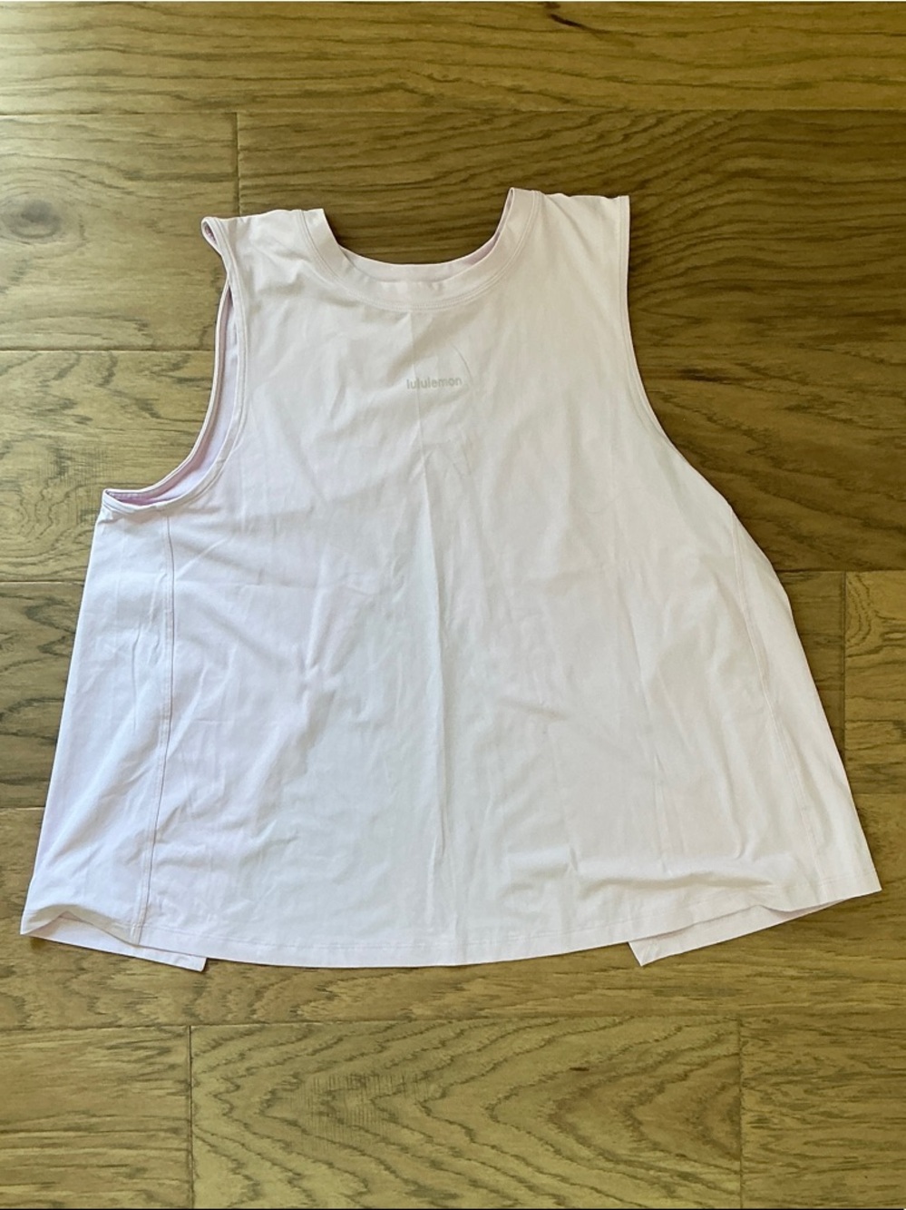 lululemon Pace Crush Pink, Cross-Back Tank